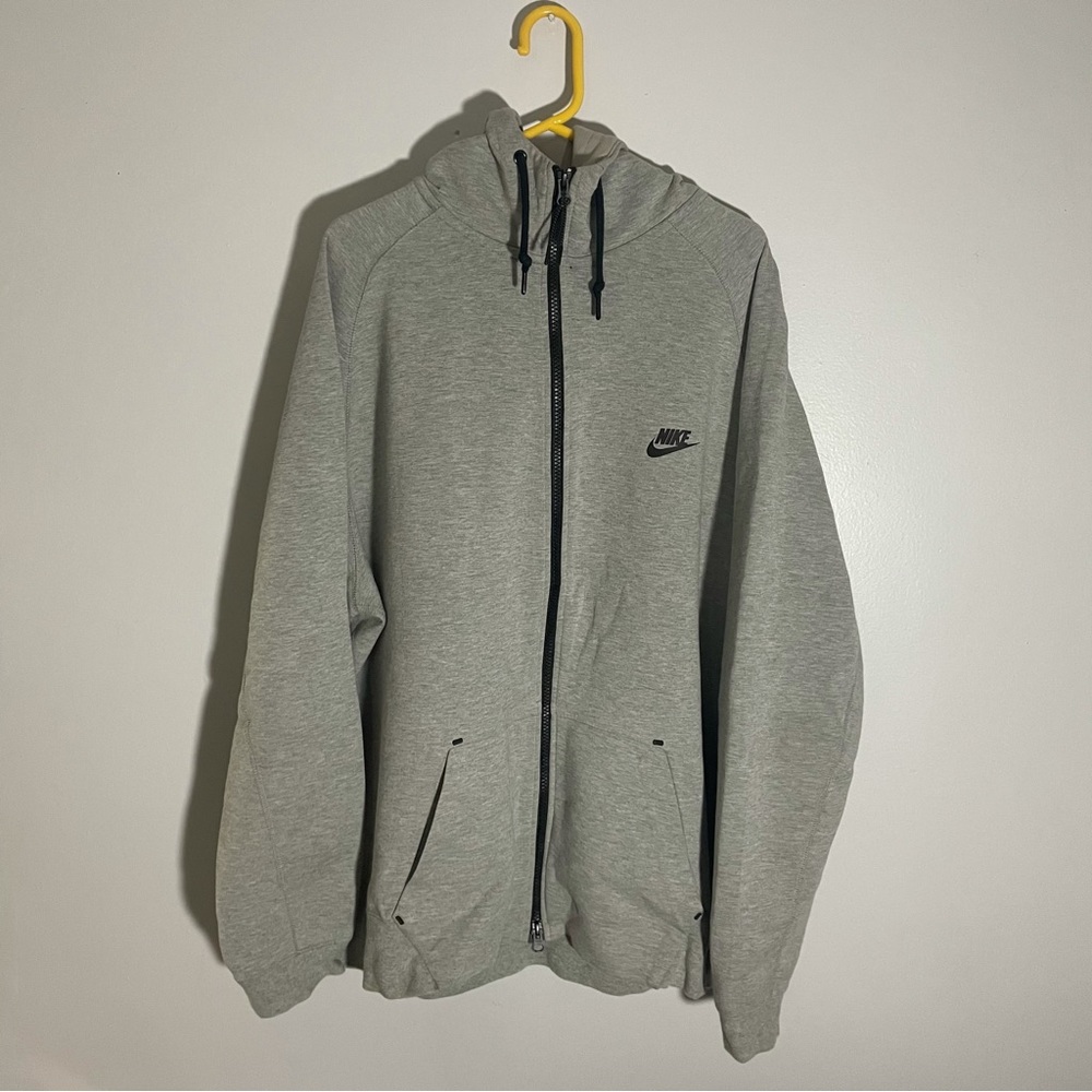 Nike Tech Fleece Zip Up Hoodie Mens XXL Grey